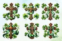 Lucky Crossbow Clipart Bundle - CraftNest - Digital Crafting and Art