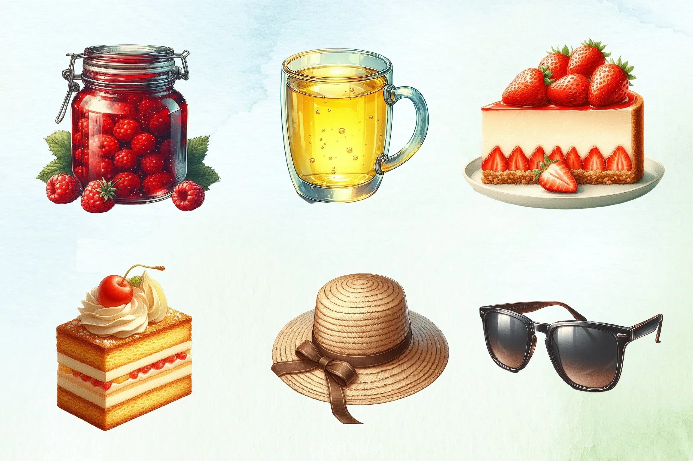 Picnic Clipart Bundle - CraftNest - Digital Crafting and Art