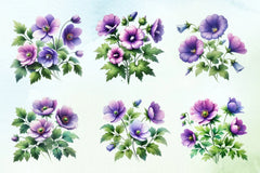 Spring Flowers Clipart Bundle 8 - CraftNest - Digital Crafting and Art