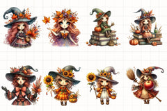 Autumn Doll Clipart Bundle - CraftNest - Digital Crafting and Art