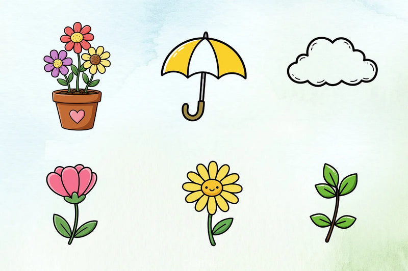 Spring Easter Clipart Bundle 3 - CraftNest - Digital Crafting and Art