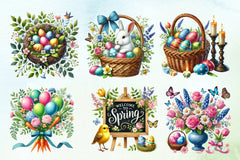 Easter Day Clipart Bundle 2 - CraftNest - Digital Crafting and Art