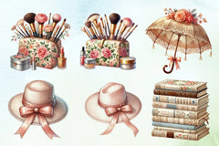 Spring Floral Clipart Bundle 6 - CraftNest - Digital Crafting and Art