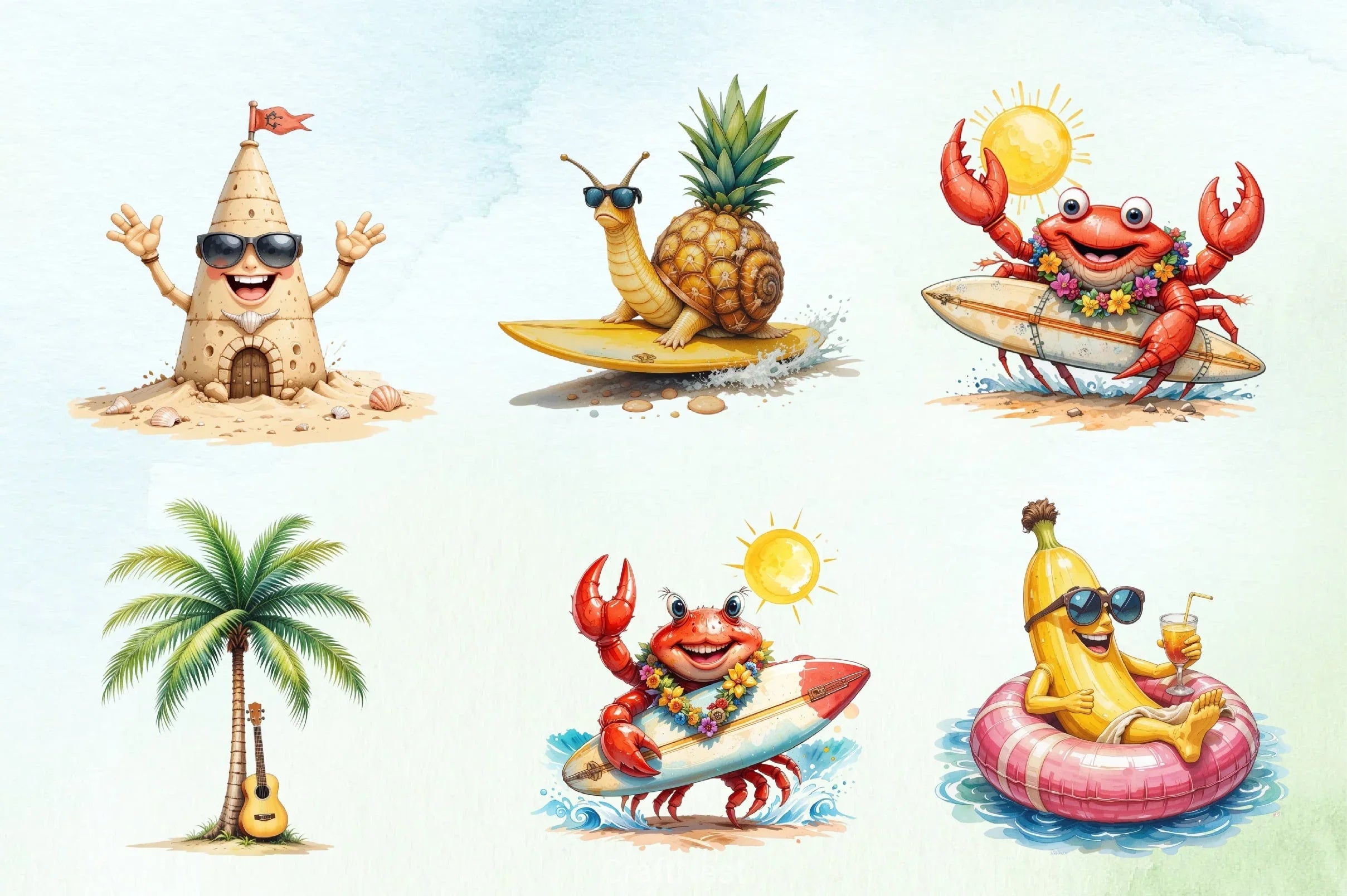 Vintage Super Bowl Clipart Bundle - CraftNest - Digital Crafting and Art