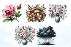 Spring Clipart Bundle 3 - CraftNest - Digital Crafting and Art