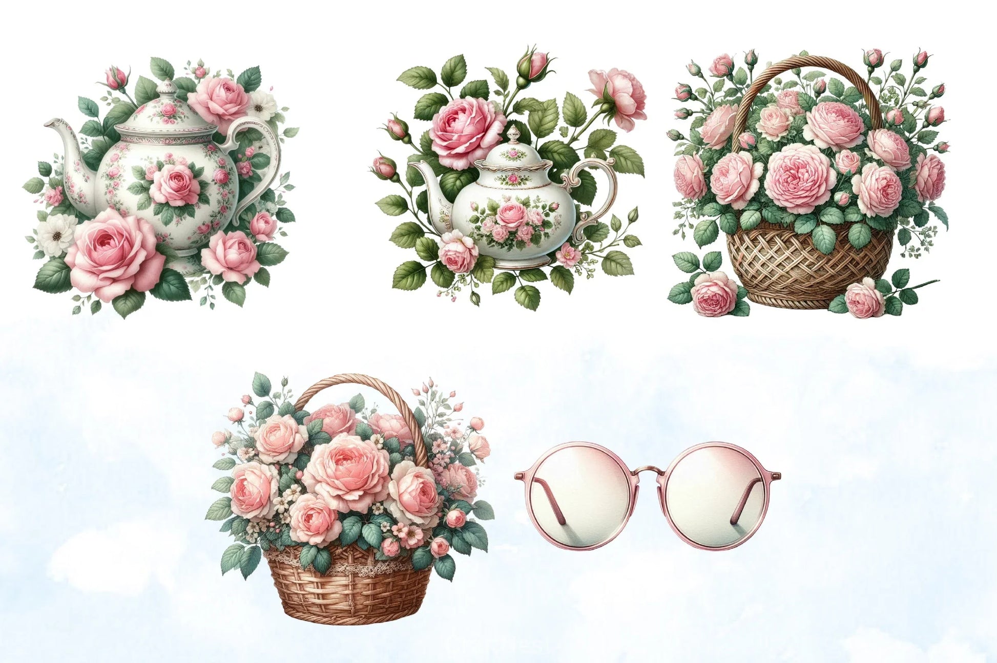 Spring Planner Clipart Bundle 2 - CraftNest - Digital Crafting and Art