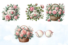 Spring Planner Clipart Bundle 2 - CraftNest - Digital Crafting and Art