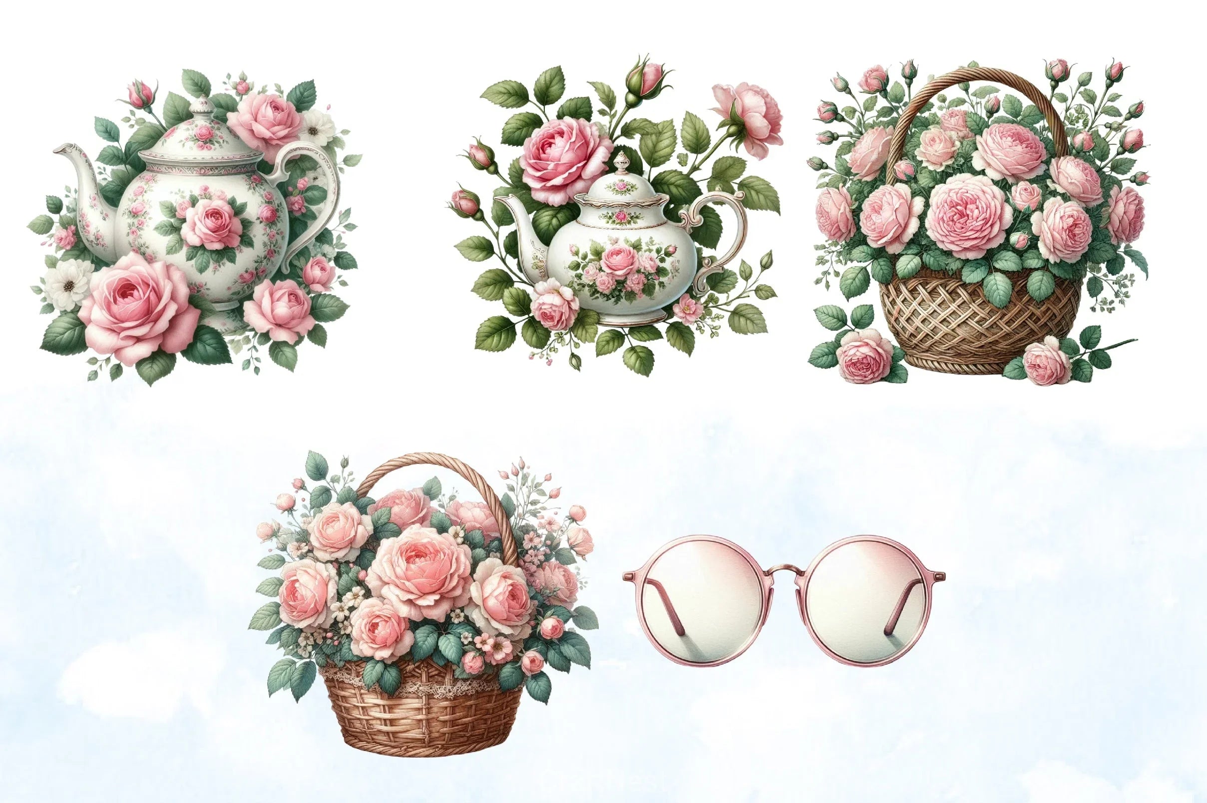 Spring Planner Clipart Bundle 2 - CraftNest - Digital Crafting and Art