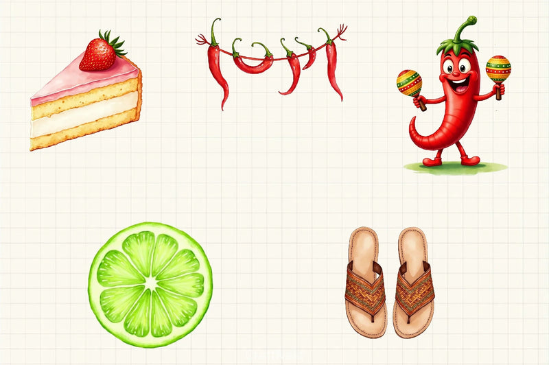 Cinco De Mayo Clipart Bundle - CraftNest - Digital Crafting and Art