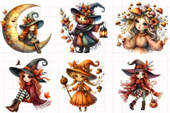 Autumn Doll Clipart Bundle - CraftNest - Digital Crafting and Art