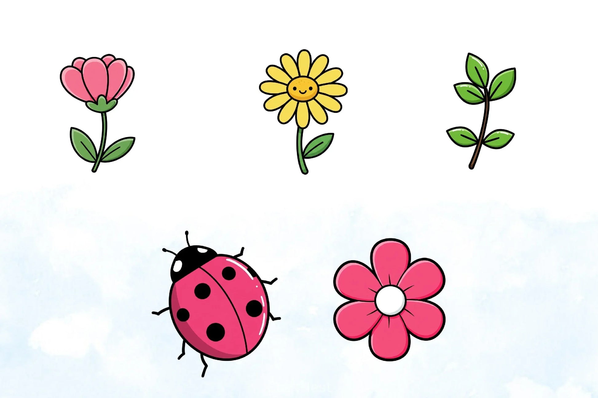 Spring Easter Clipart Bundle 3 - CraftNest - Digital Crafting and Art