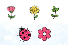 Spring Easter Clipart Bundle 3 - CraftNest - Digital Crafting and Art