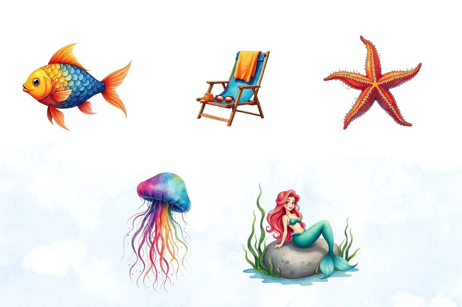 Nautical Clipart Collection - CraftNest - Digital Crafting and Art