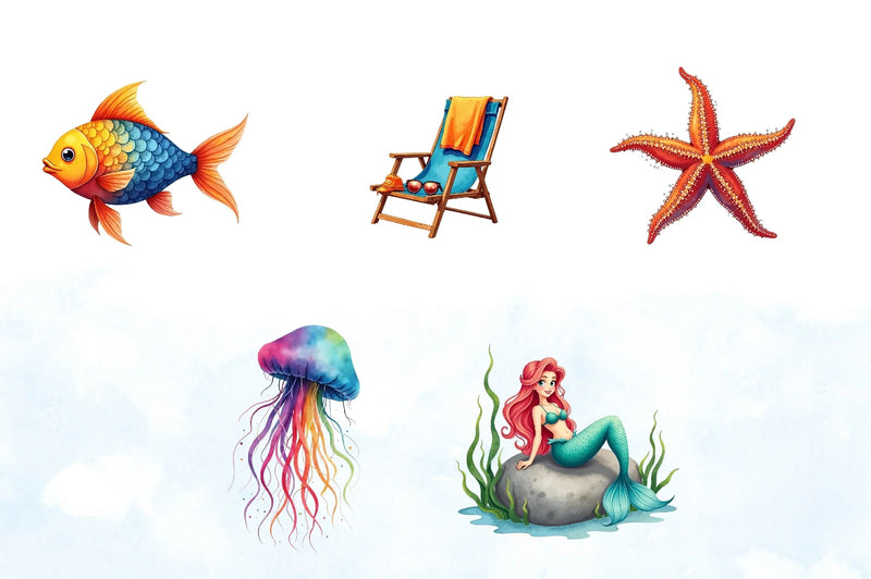 Nautical Clipart Collection - CraftNest - Digital Crafting and Art