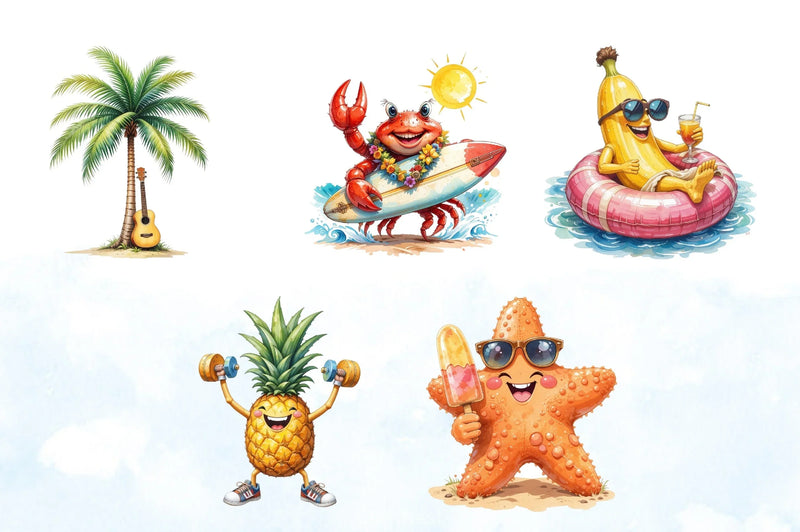 Vintage Super Bowl Clipart Bundle - CraftNest - Digital Crafting and Art