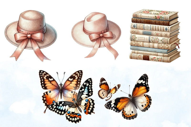 Spring Floral Clipart Bundle 6 - CraftNest - Digital Crafting and Art