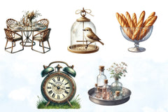 Early Spring Clipart Bundle - CraftNest - Digital Crafting and Art