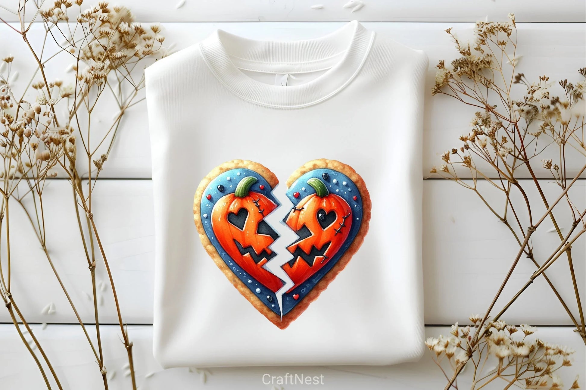 Halloween Cookies Clipart Bundle 6 - CraftNest - Digital Crafting and Art