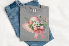 Spring Hat Clipart Bundle - CraftNest - Digital Crafting and Art