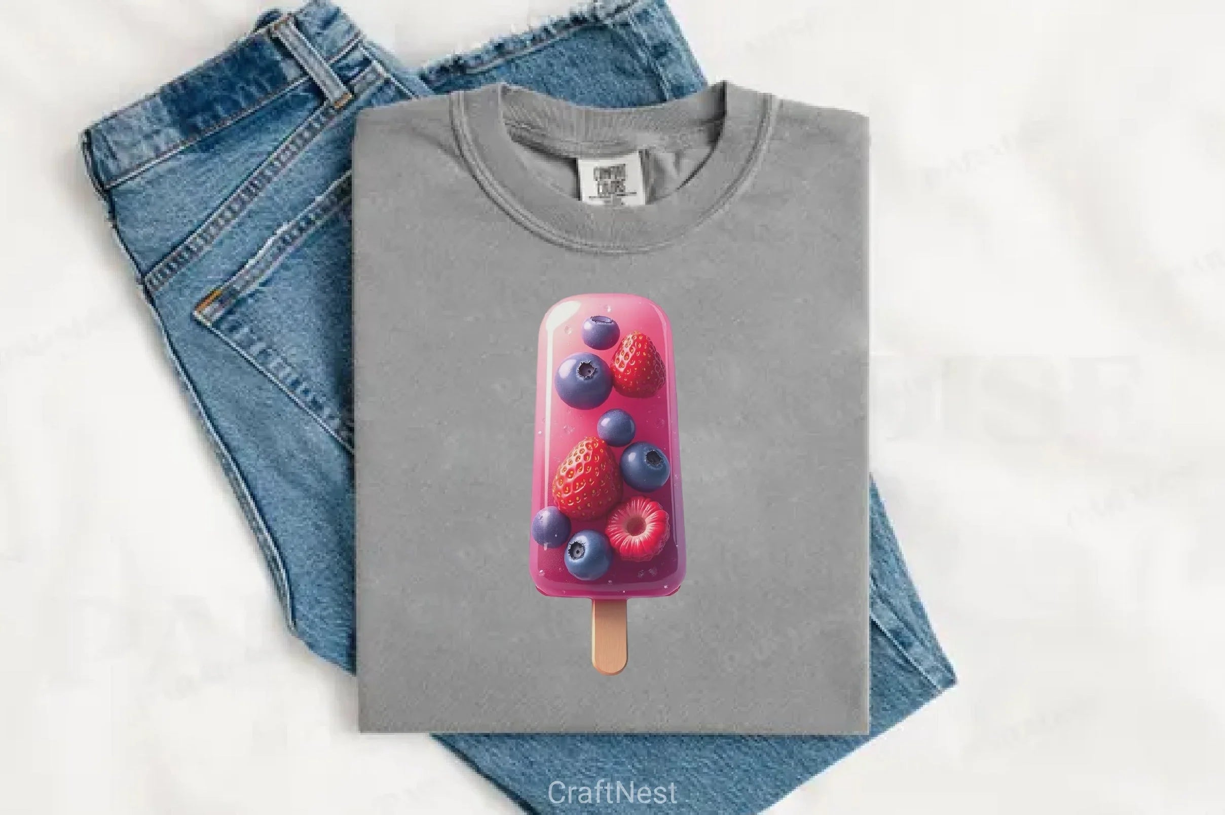 Ice Cream Clipart Bundle 3 - CraftNest - Digital Crafting and Art