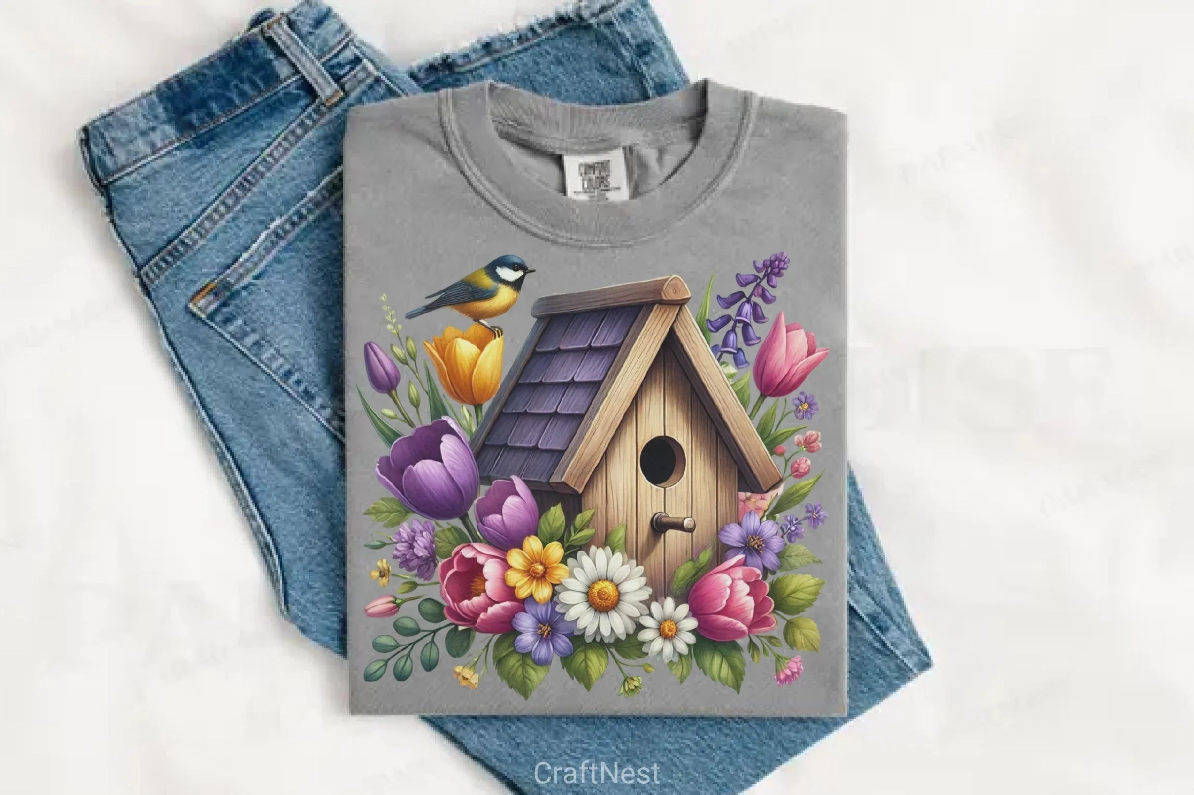 Spring Garden Clipart Bundle 3 - CraftNest - Digital Crafting and Art