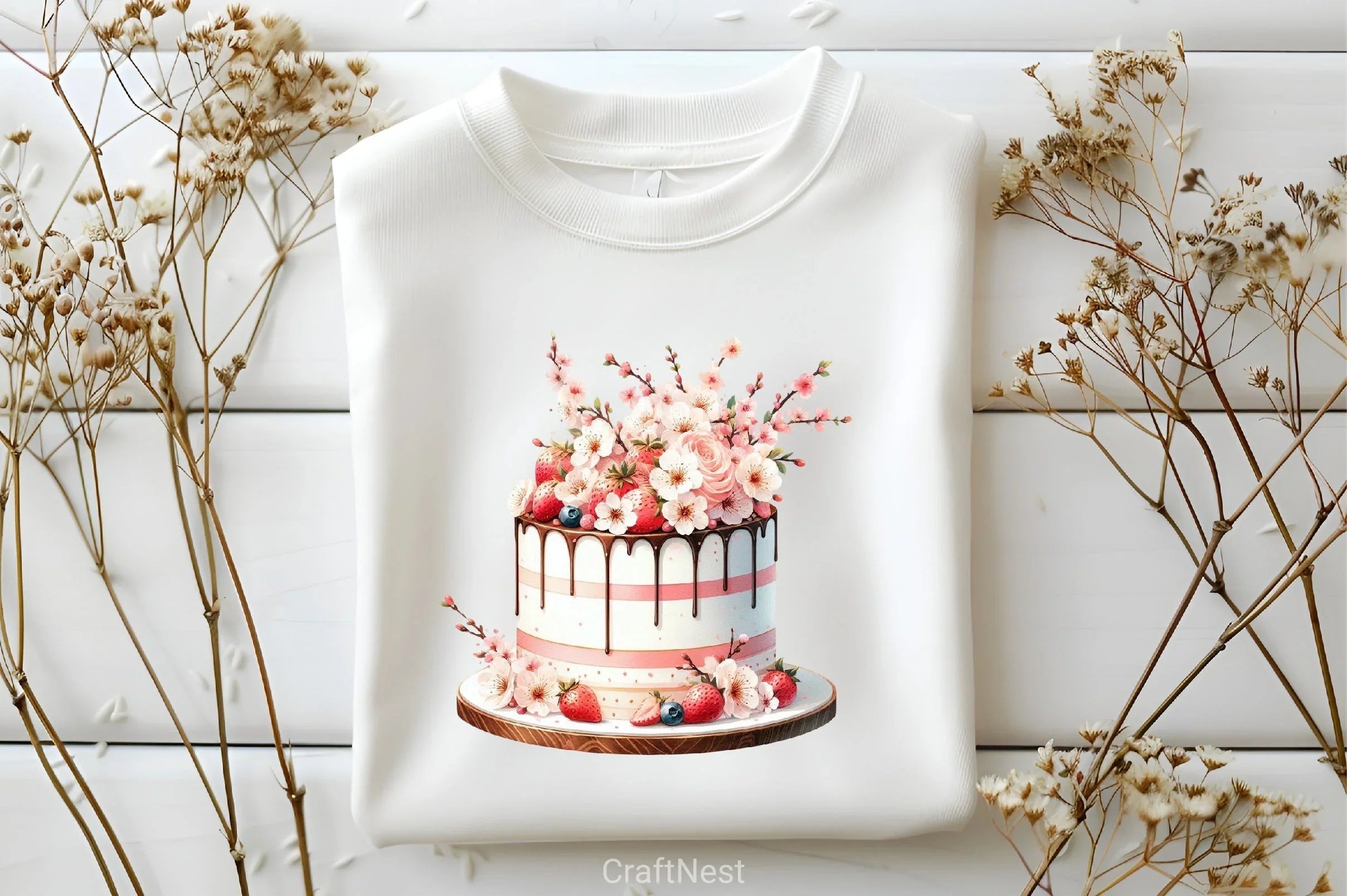 Cake Clipart Bundle - CraftNest - Digital Crafting and Art