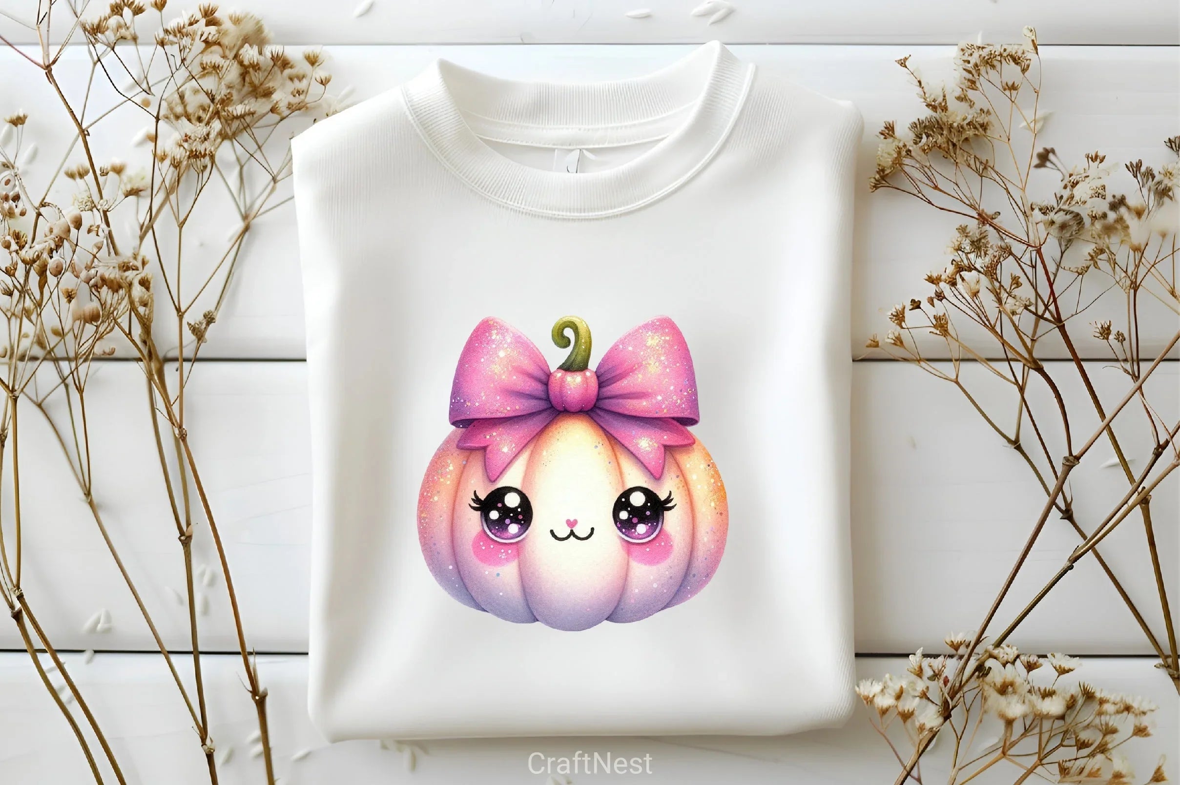 Pastel Halloween Clipart Bundle 3 - CraftNest - Digital Crafting and Art