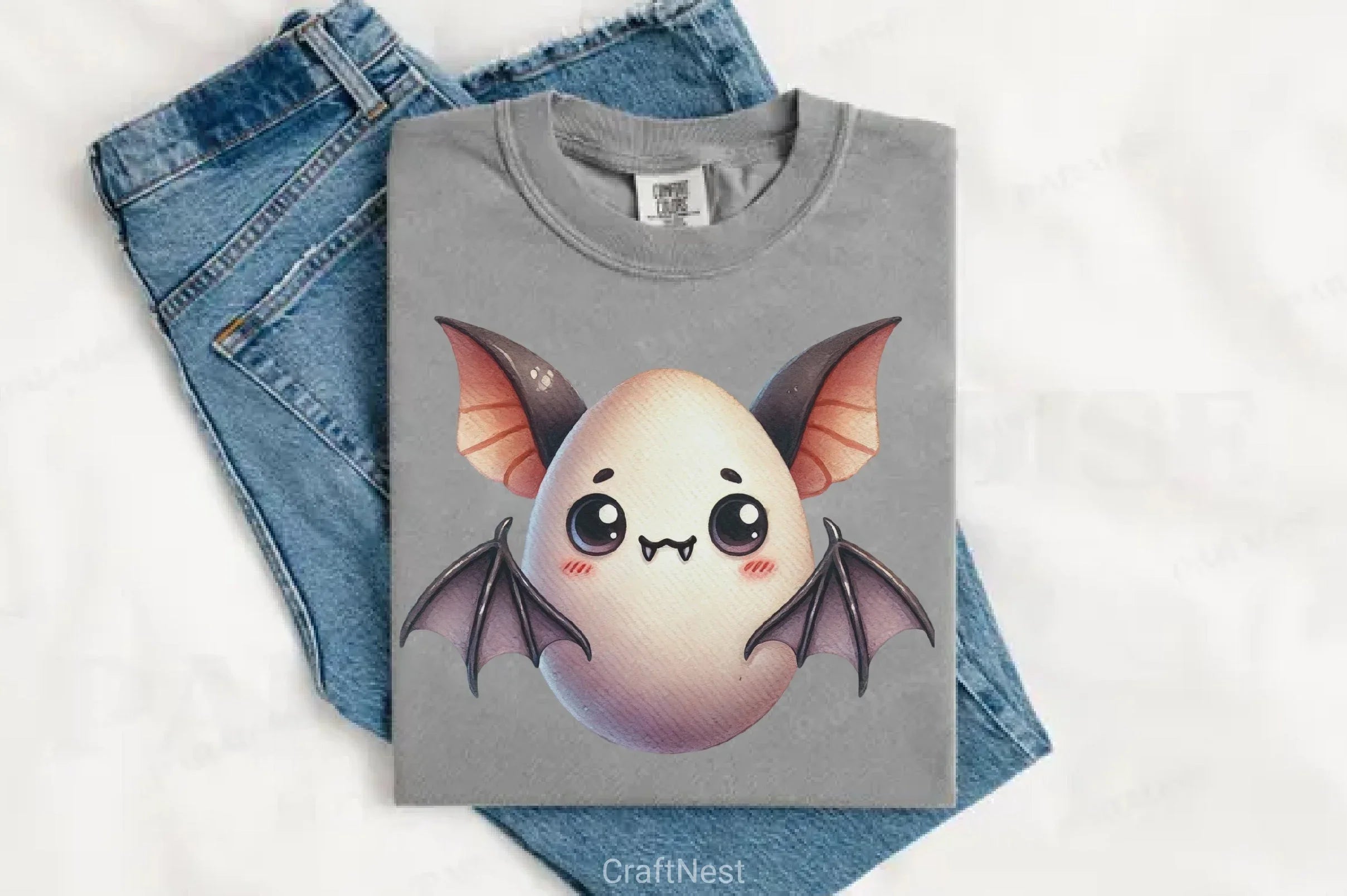 Cute Spooky Easter Clipart Bundle - CraftNest - Digital Crafting and Art