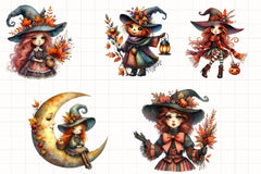 Autumn Doll Clipart Bundle - CraftNest - Digital Crafting and Art