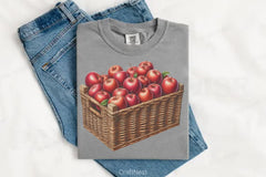 Fresh Organic Fruit Clipart Bundle - CraftNest - Digital Crafting and Art