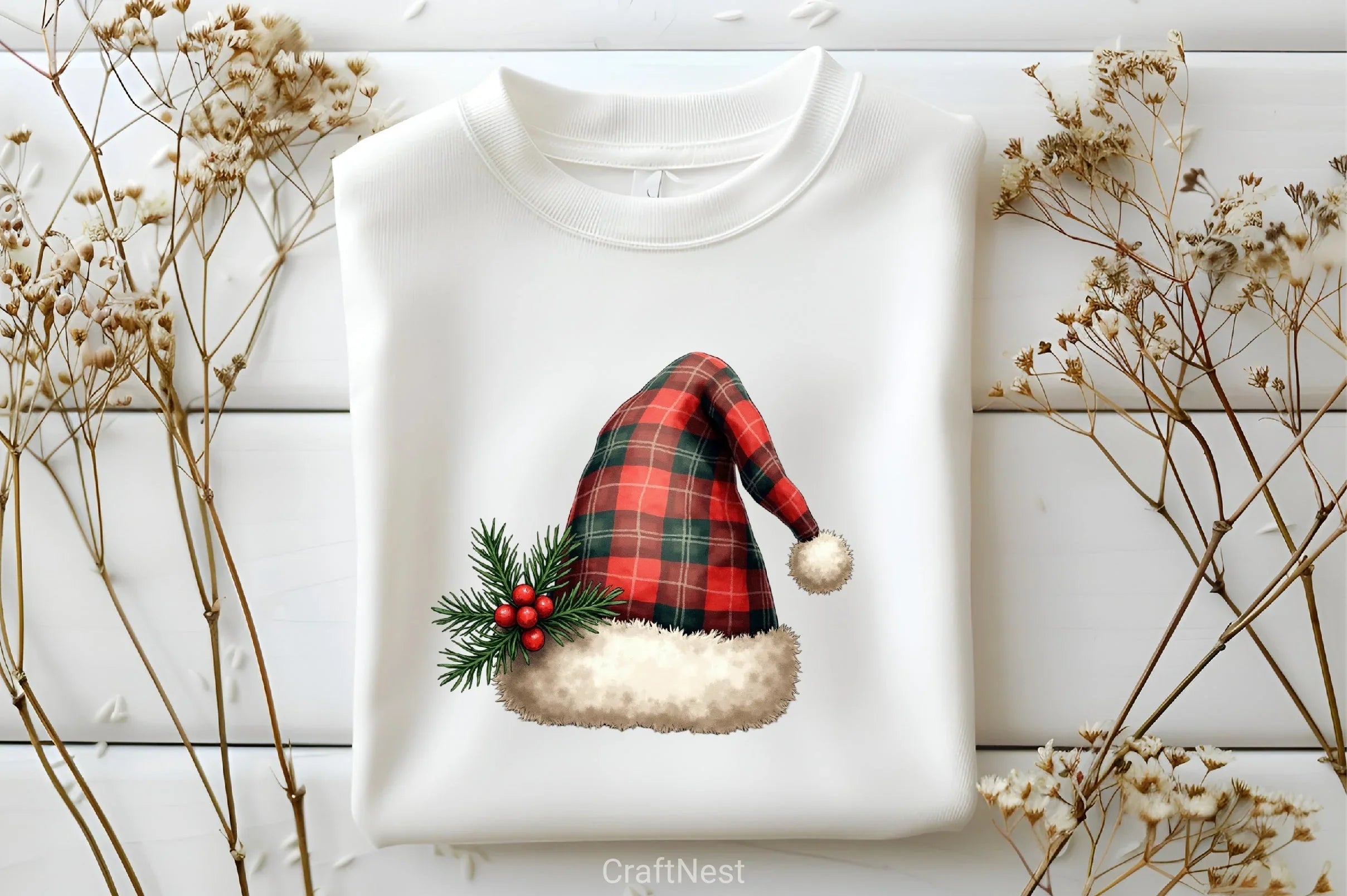 Christmas Hat Clipart Bundle - CraftNest - Digital Crafting and Art