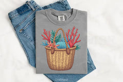 Ocean Boho Summer Clipart Bundle - CraftNest - Digital Crafting and Art