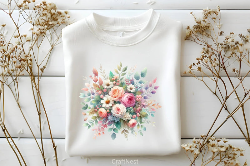 Western Boho Wedding Clipart Bundle 6 - CraftNest - Digital Crafting and Art