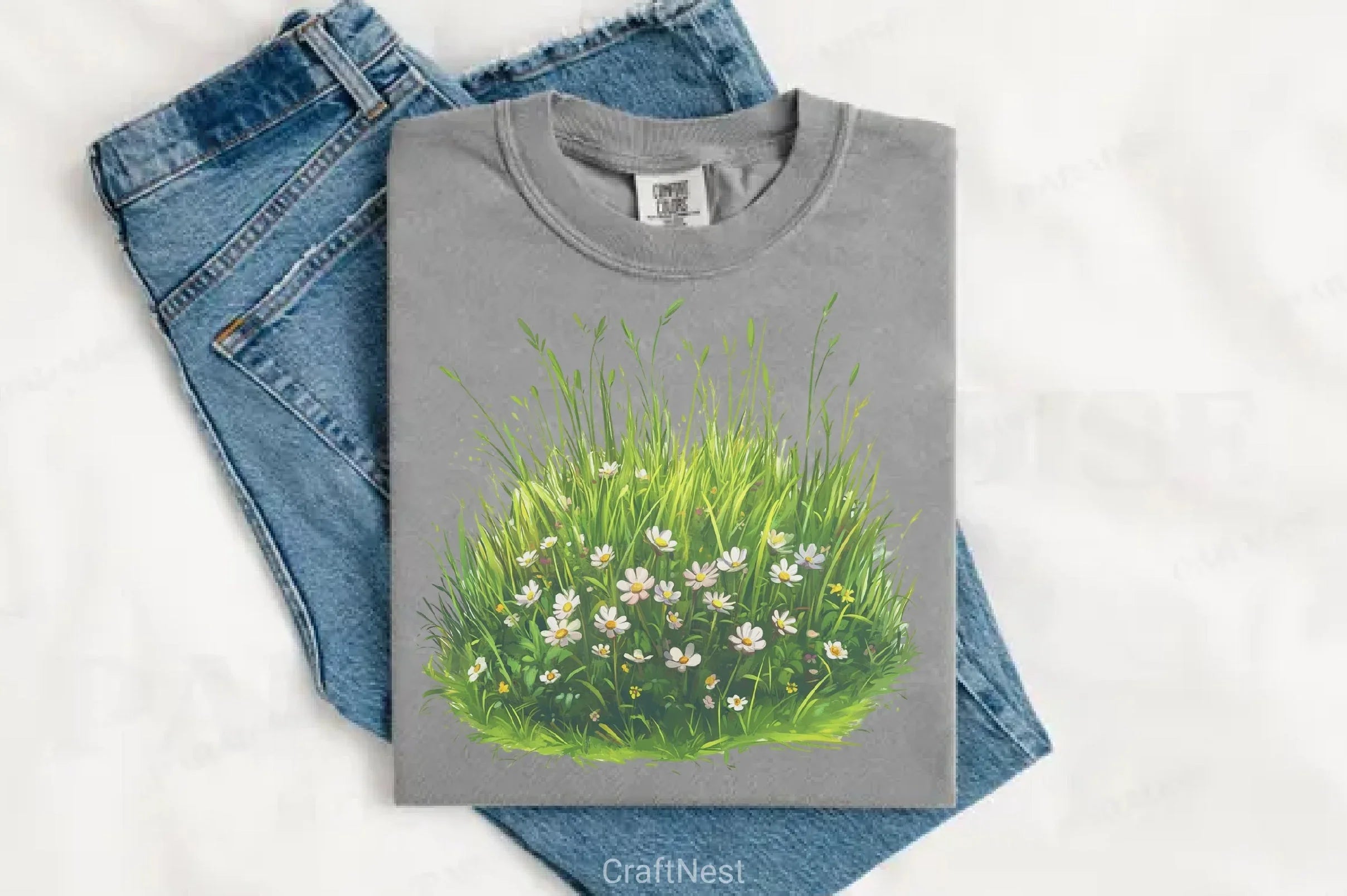 Spring Grass Clipart Bundle - CraftNest - Digital Crafting and Art