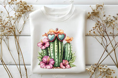 Summer Cactus Clipart Bundle 2 - CraftNest - Digital Crafting and Art