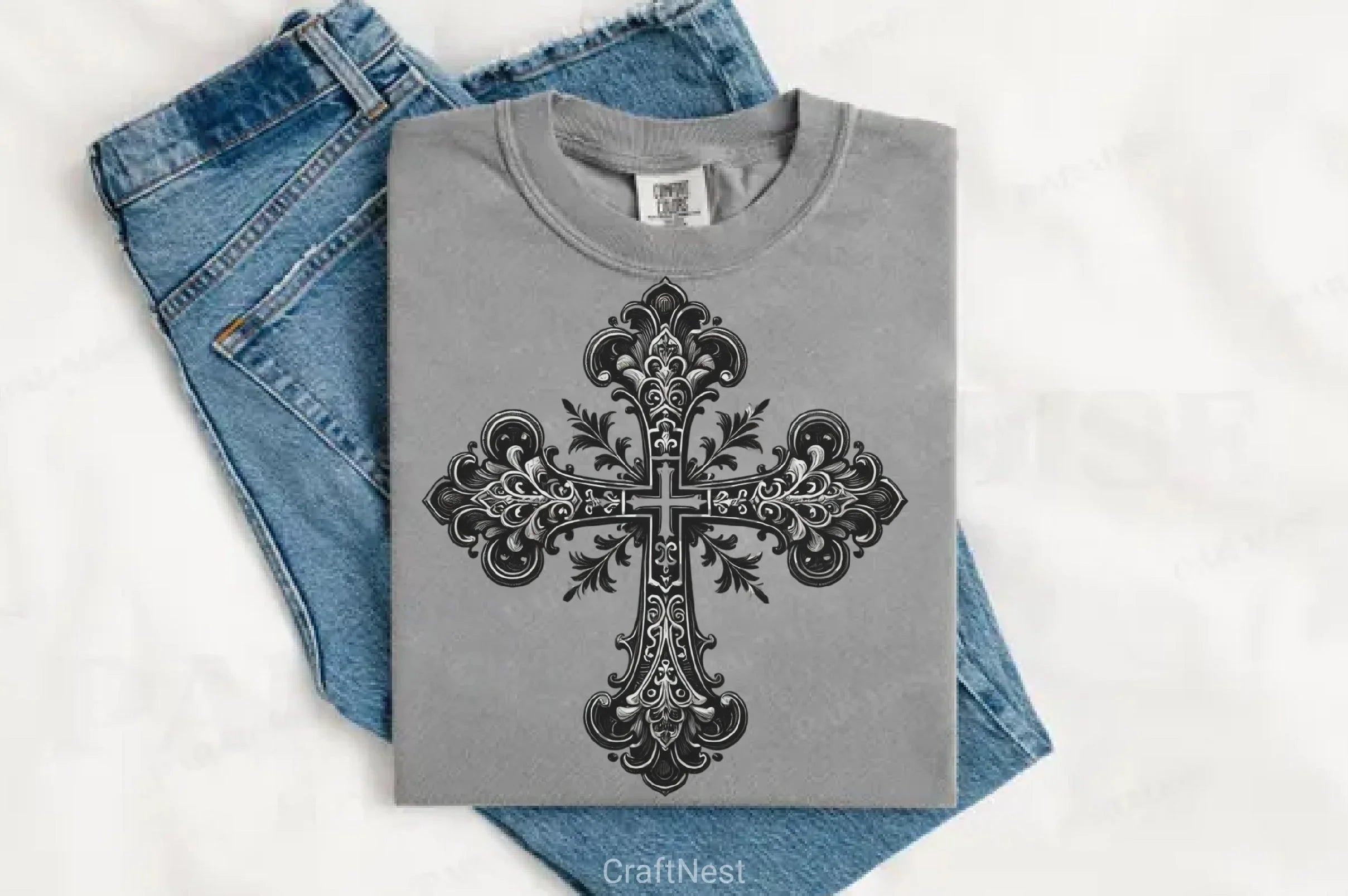 Gothic Easter Clipart Bundle 6 - CraftNest - Digital Crafting and Art