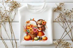 Autumn Wedding Clipart Bundle 3 - CraftNest - Digital Crafting and Art