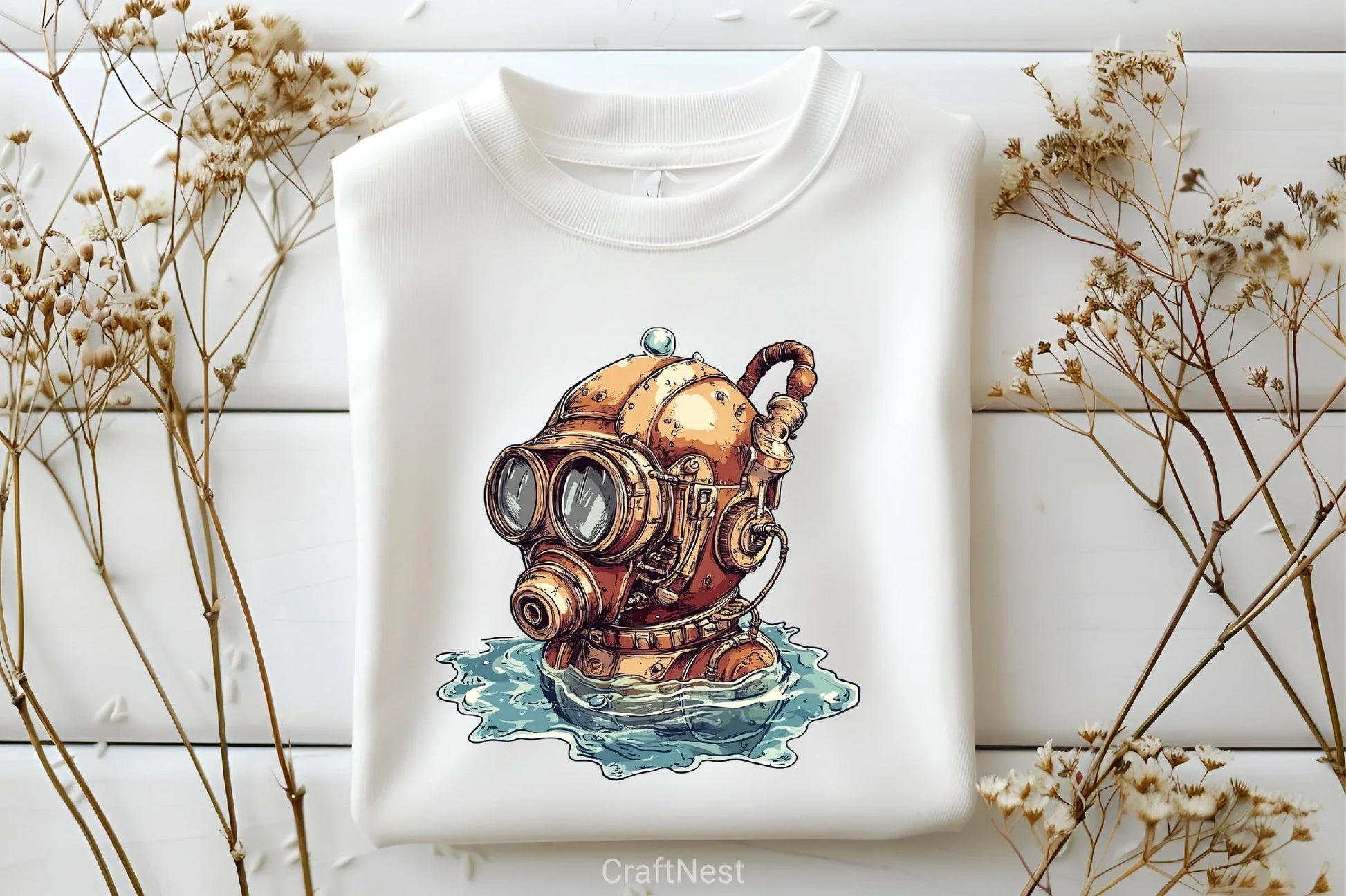 Steampunk Summer Clipart Bundle - CraftNest - Digital Crafting and Art