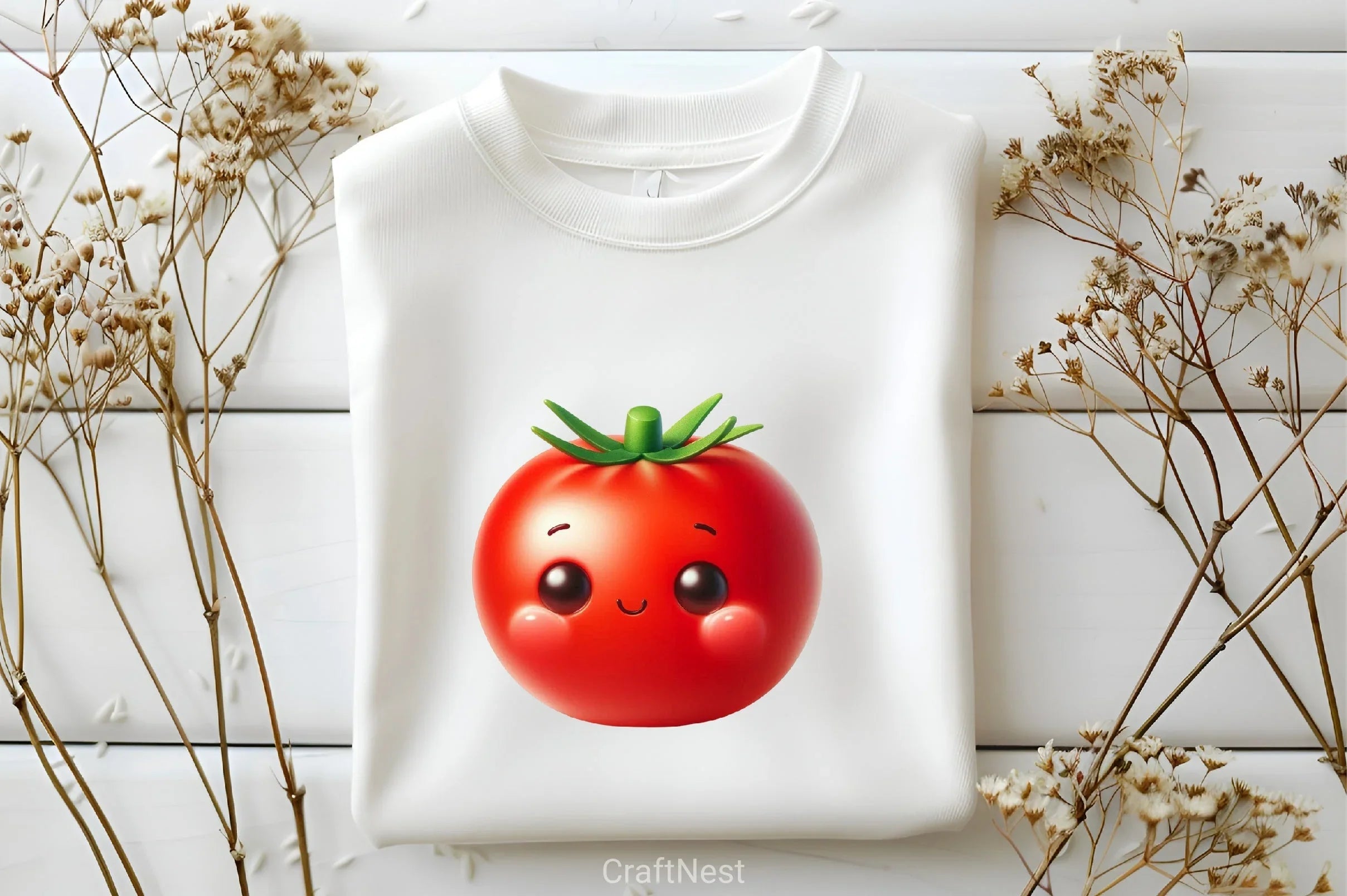 Tomatoes Clipart Bundle - CraftNest - Digital Crafting and Art