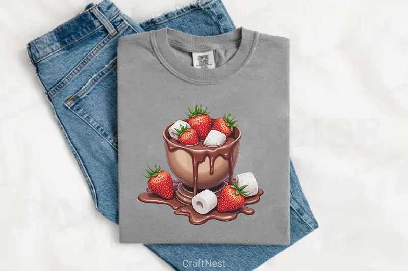 Sweets Dessert Clipart Bundle - CraftNest - Digital Crafting and Art