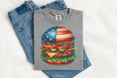 Fast Food 4th of July Clipart Bundle - CraftNest - Digital Crafting and Art