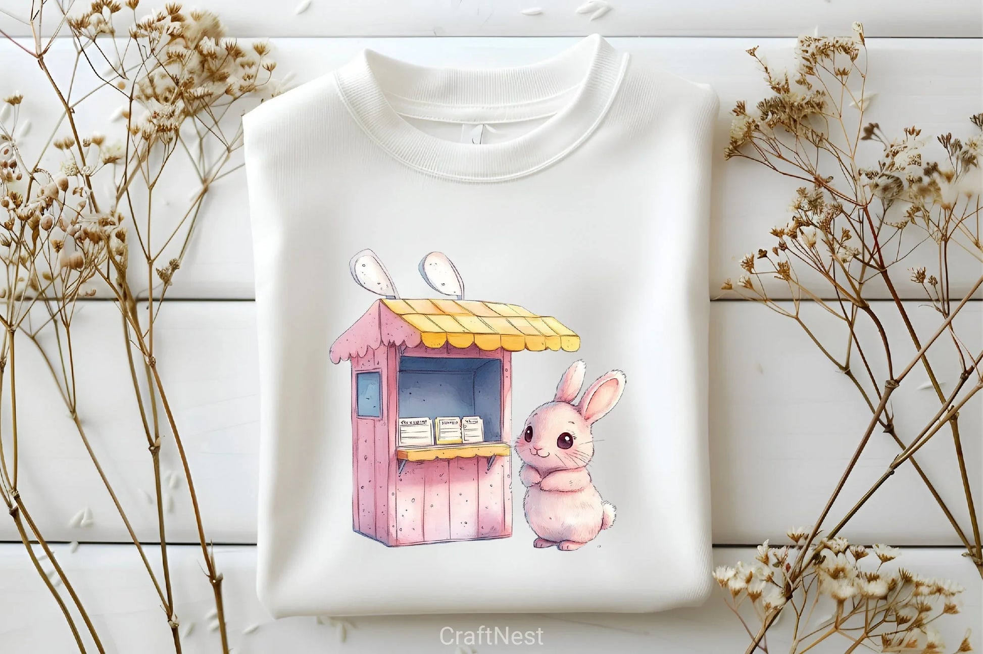 Pastel Summer Circus Clipart Bundle - CraftNest - Digital Crafting and Art