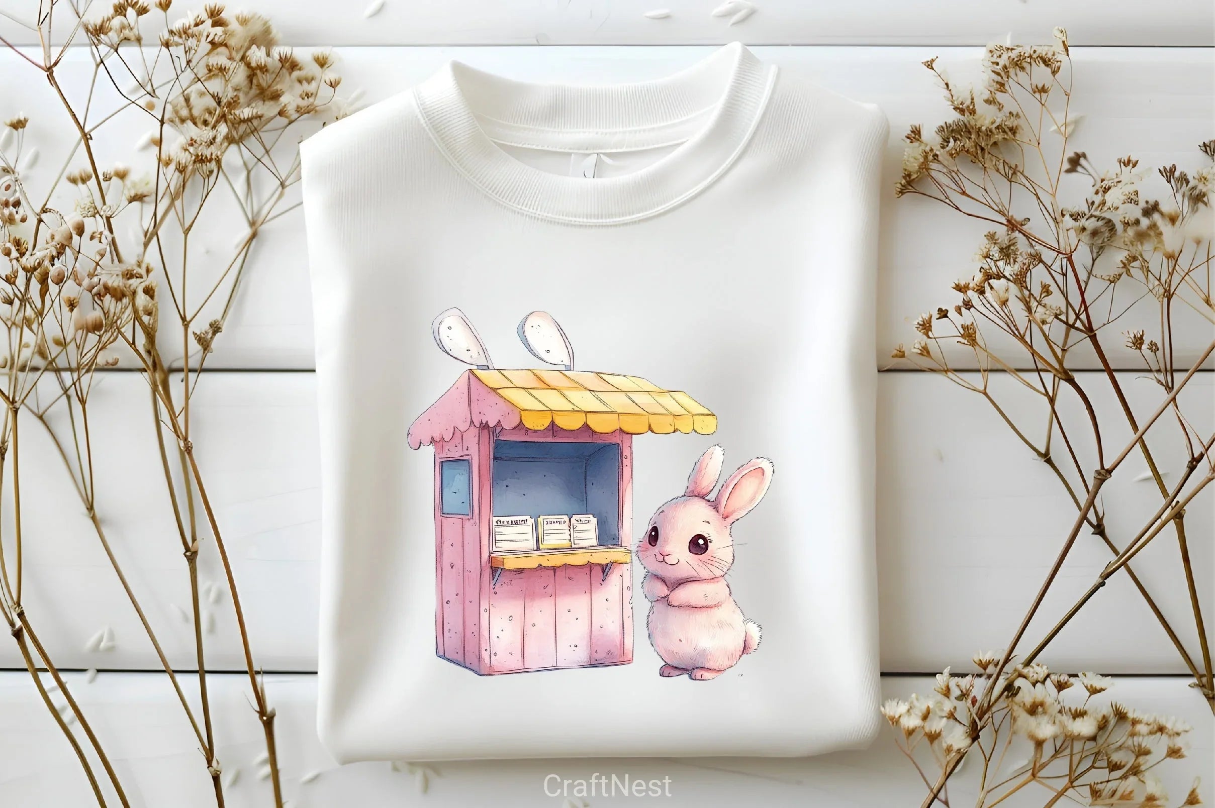 Pastel Summer Circus Clipart Bundle - CraftNest - Digital Crafting and Art