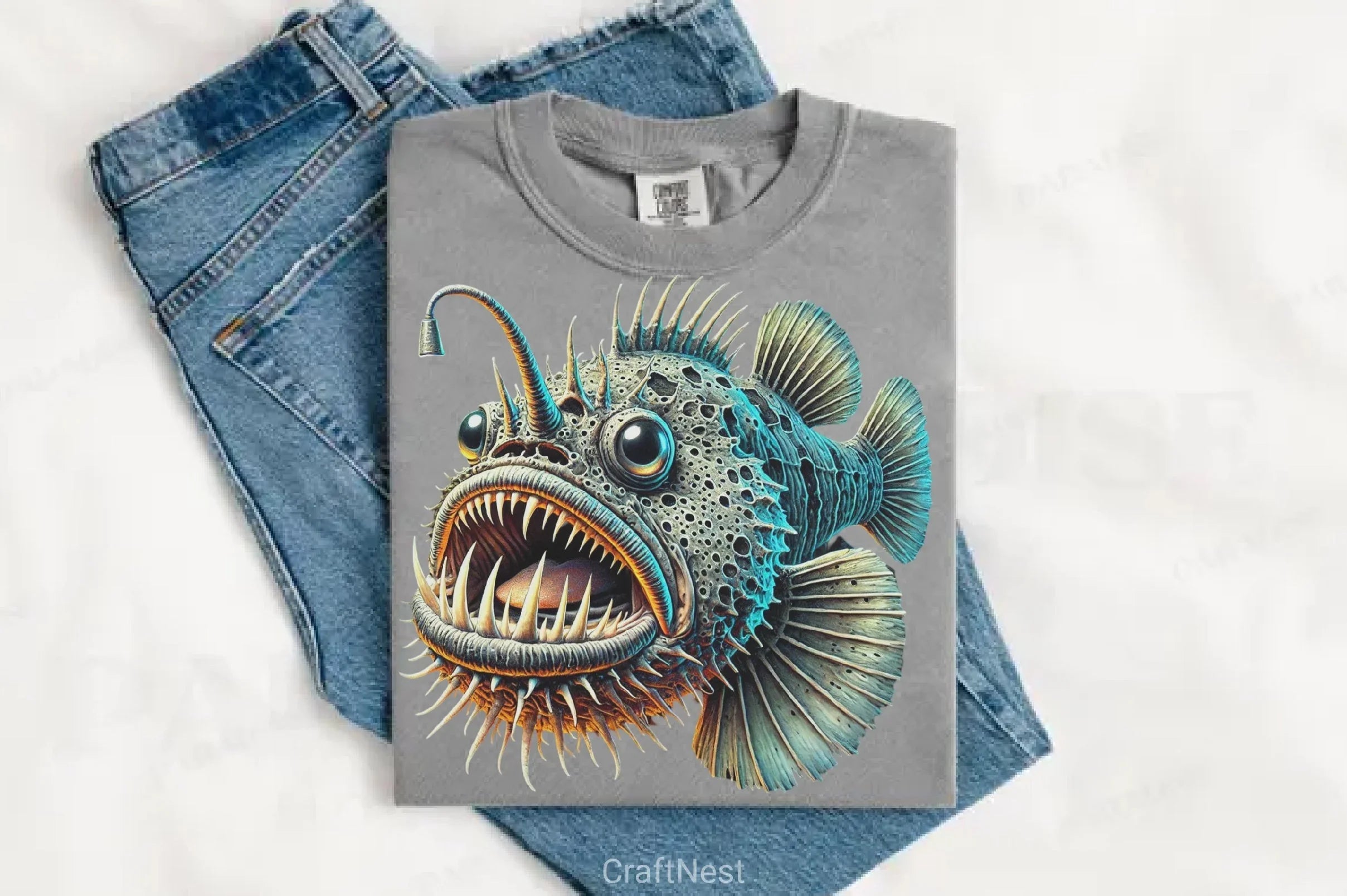 Sea Fish Clipart Bundle 4 - CraftNest - Digital Crafting and Art