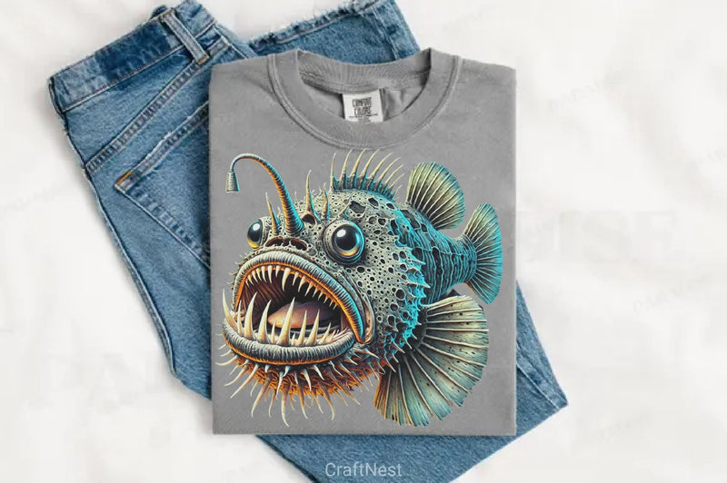 Sea Fish Clipart Bundle 4 - CraftNest - Digital Crafting and Art