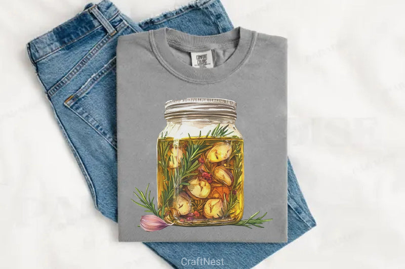 Natural Remedies Clipart Bundle 5 - CraftNest - Digital Crafting and Art