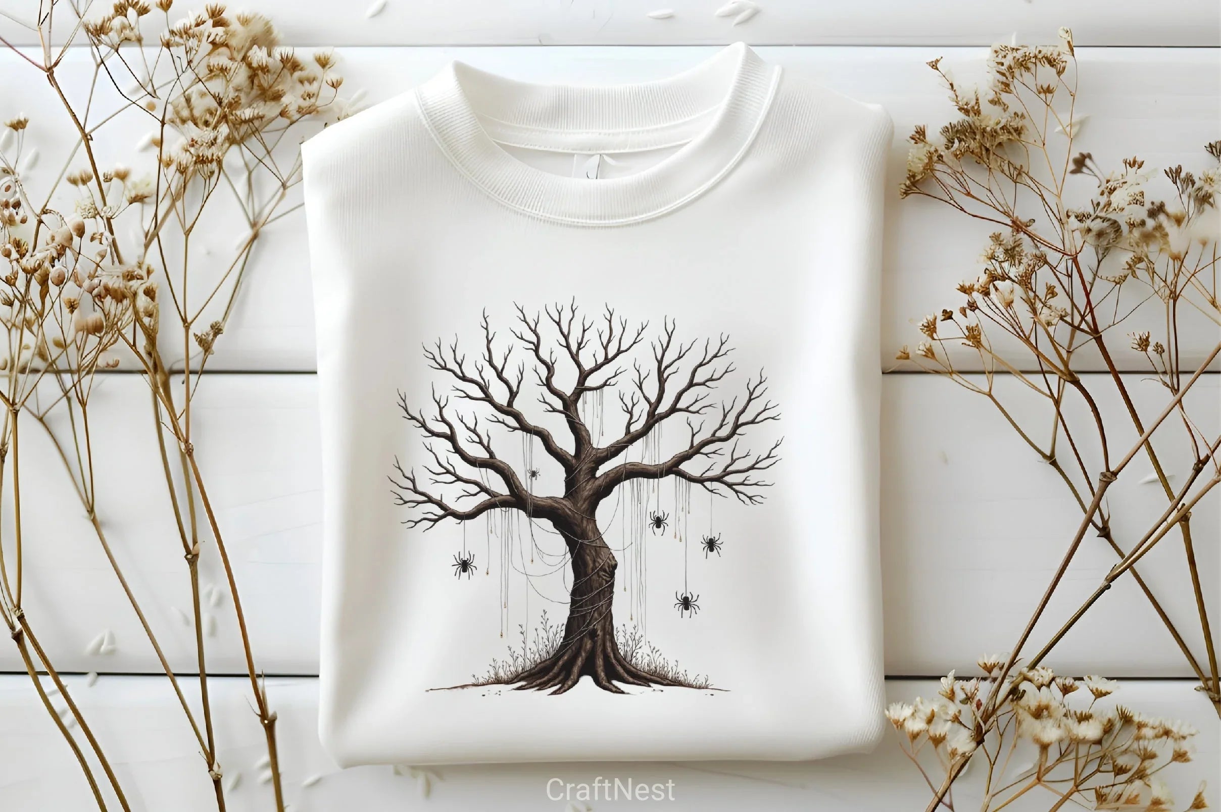 Halloween Tree Clipart Bundle 2 - CraftNest - Digital Crafting and Art