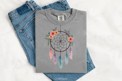 Boho Dreamcatcher Clipart Bundle - CraftNest - Digital Crafting and Art