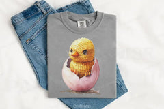 Crochet Spring Clipart Bundle - CraftNest - Digital Crafting and Art