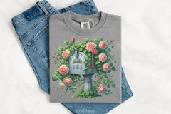 Spring Mailbox Clipart Bundle - CraftNest - Digital Crafting and Art